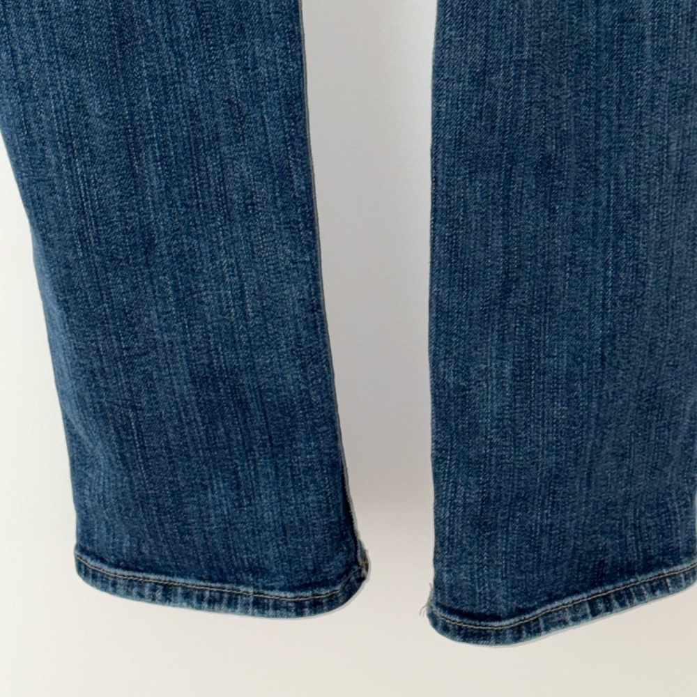 7 for All Mankind josefina skinny boyfriend jeans sz 27 EUC - Picture 8 of 11